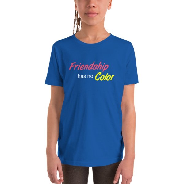 Friendship - Youth Short Sleeve T-Shirt 3