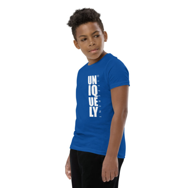 Uniquely Different - Youth Short Sleeve T-Shirt 17