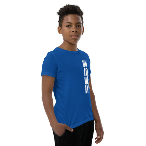 Uniquely Different - Youth Short Sleeve T-Shirt 18
