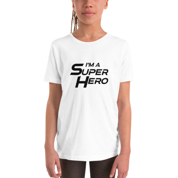 I'm a Superhero - Youth Short Sleeve T-Shirt 2