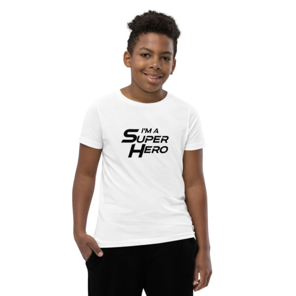 I'm a Superhero - Youth Short Sleeve T-Shirt 9