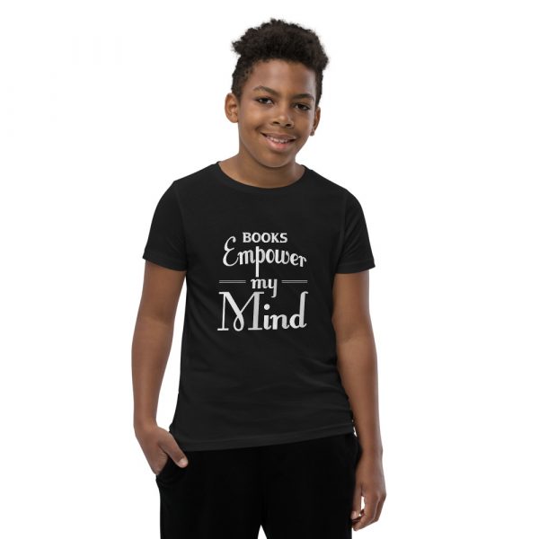 Books Empower My Mind - Youth Short Sleeve T-Shirt 1