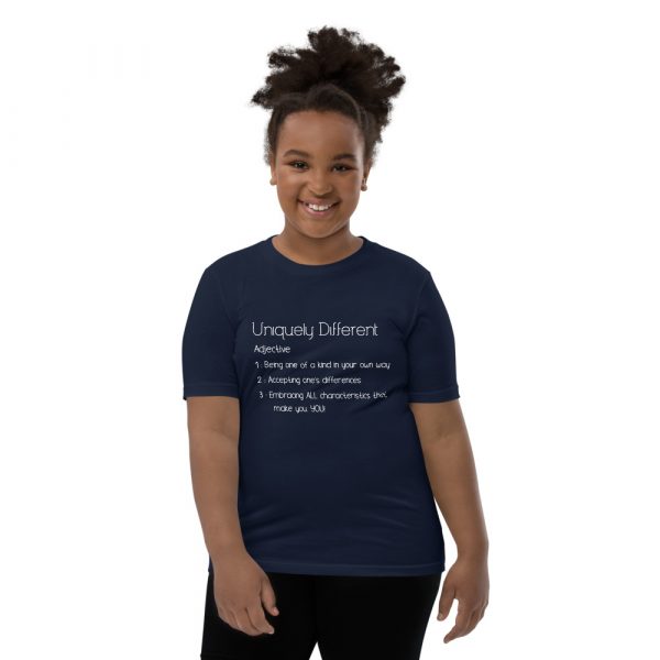 Uniquely Different Definition - Youth Short Sleeve T-Shirt 5
