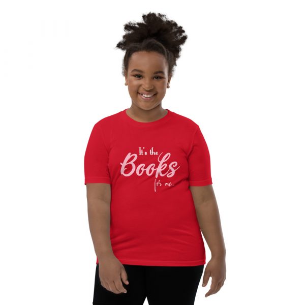 It's The Books For Me - Youth Short Sleeve T-Shirt 1