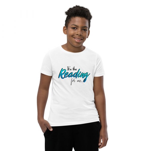 It's The Reading For Me - Youth Short Sleeve T-Shirt 1