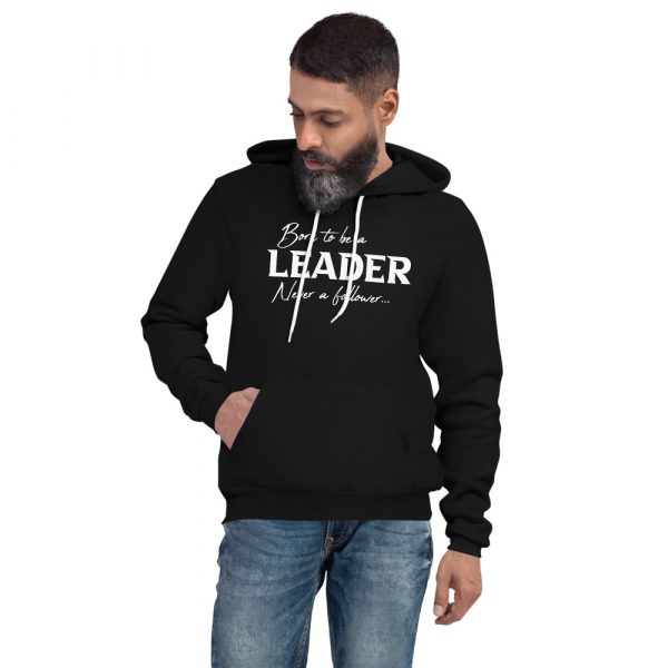 Born To Be A Leader Never A Follower - Men's hoodie 4
