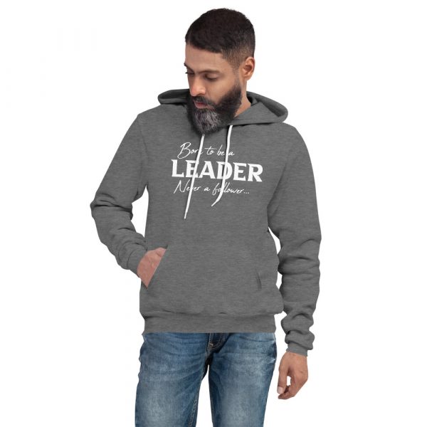Born To Be A Leader Never A Follower - Men's hoodie 8