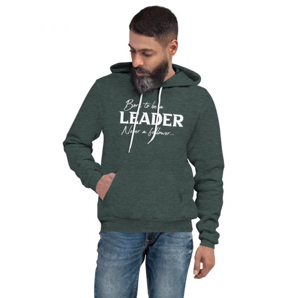 Born To Be A Leader Never A Follower - Men's hoodie 6