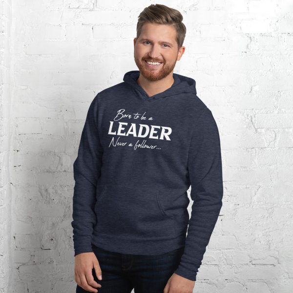 Born To Be A Leader Never A Follower - Men's hoodie 3