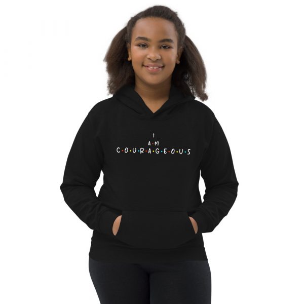 I Am Courageous - Youth Hoodie 2