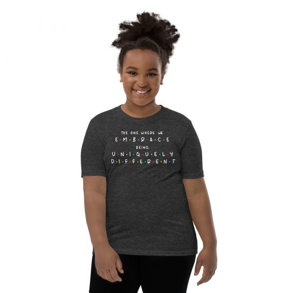 The One Where We Embrace being Uniquely Different - Youth T-Shirt 4