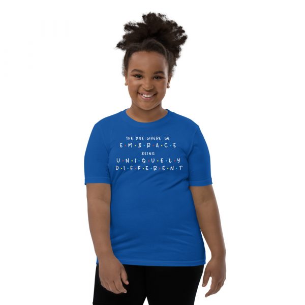 The One Where We Embrace being Uniquely Different - Youth T-Shirt 5