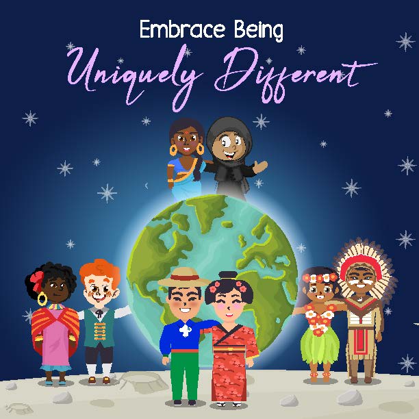 Cover Embrace Being Uniquely Different