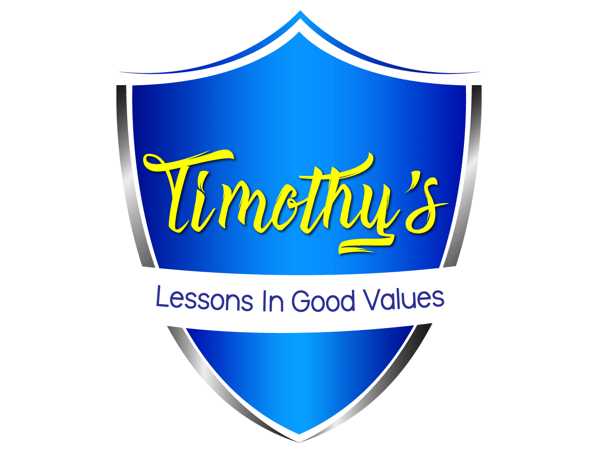 Timothy's Lessons in Good Values – Diversity, Courage, Bullying