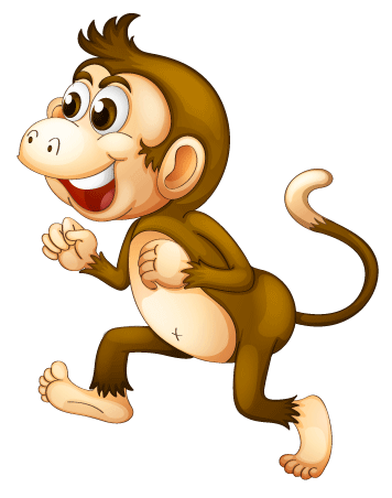 monkey run